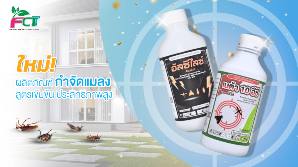 สินค้าใหม่โฟร์ทเคม